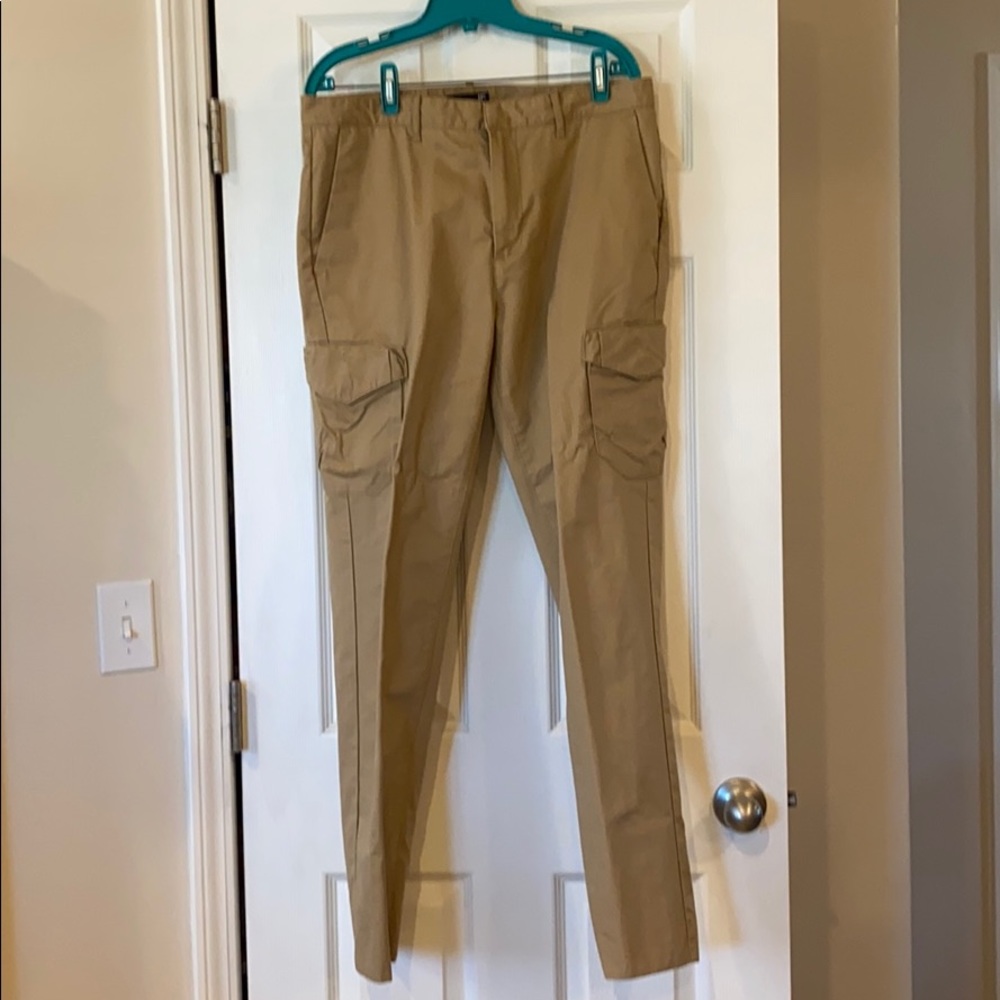 Cargo dress pants